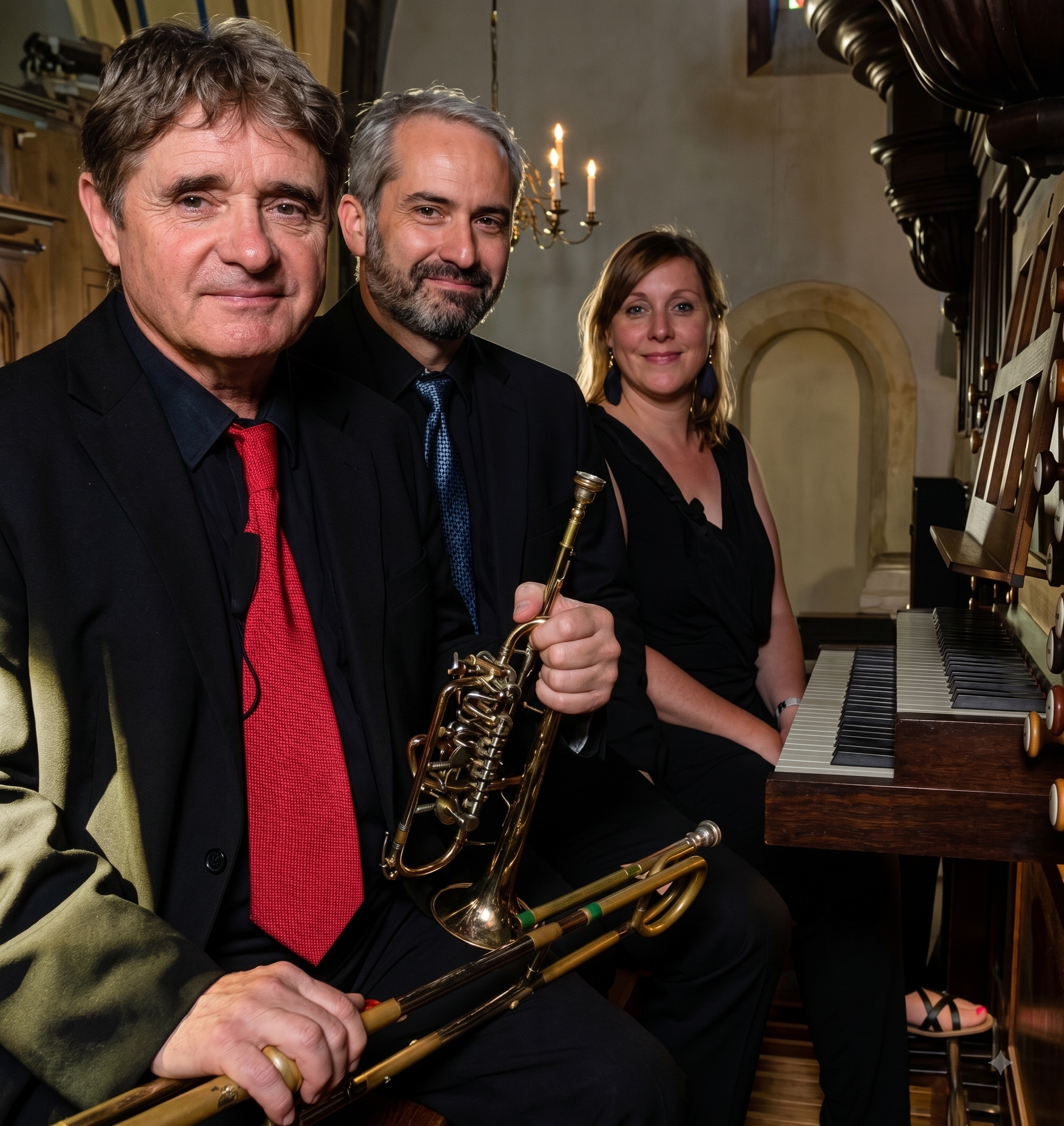 Anne-Laure Touya, Marc Chiron, Patrick Pagès, concert du 13 décembre 2026